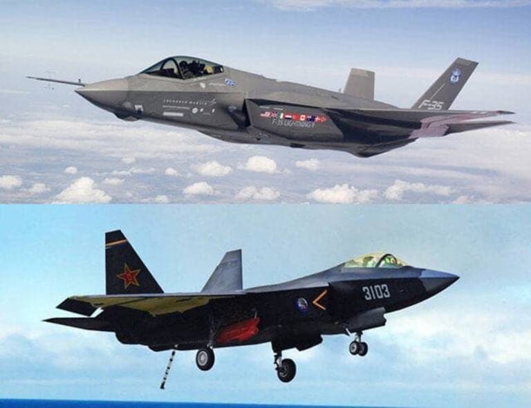 The Chinese J-31 is a real threat to the American F-35C carrier-based fighter