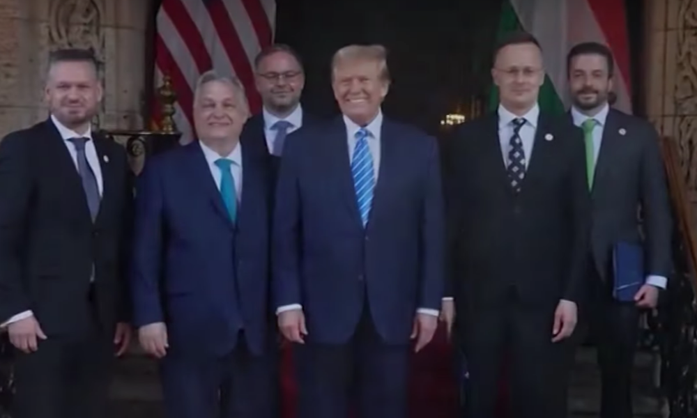 Viktor Orban e Donald Trump