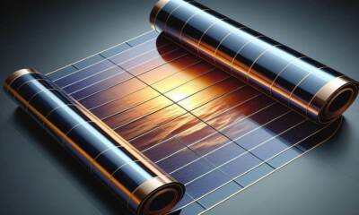 Celle solari stampate completamente roll-to-roll