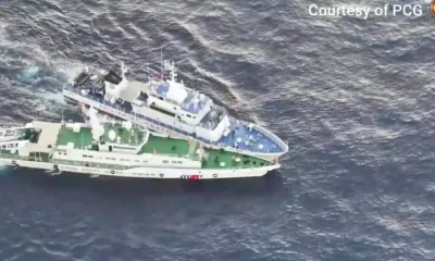 Mar Cinese Meridionale: collisione fra navi cinesi e filippine nel mare contestato