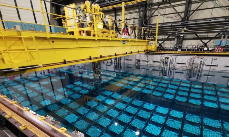 Nuclear swimming pool