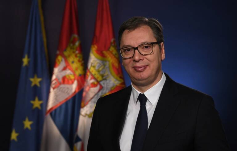 Serbian President