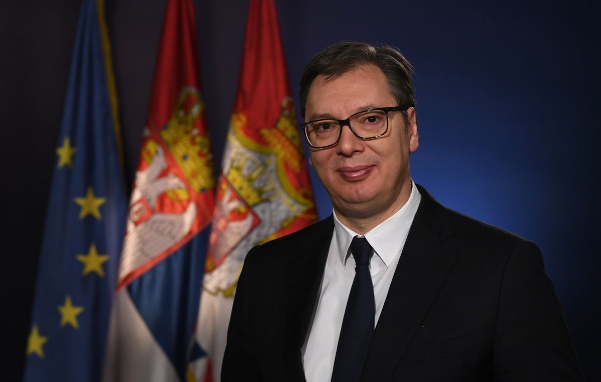 Presidente Serbo