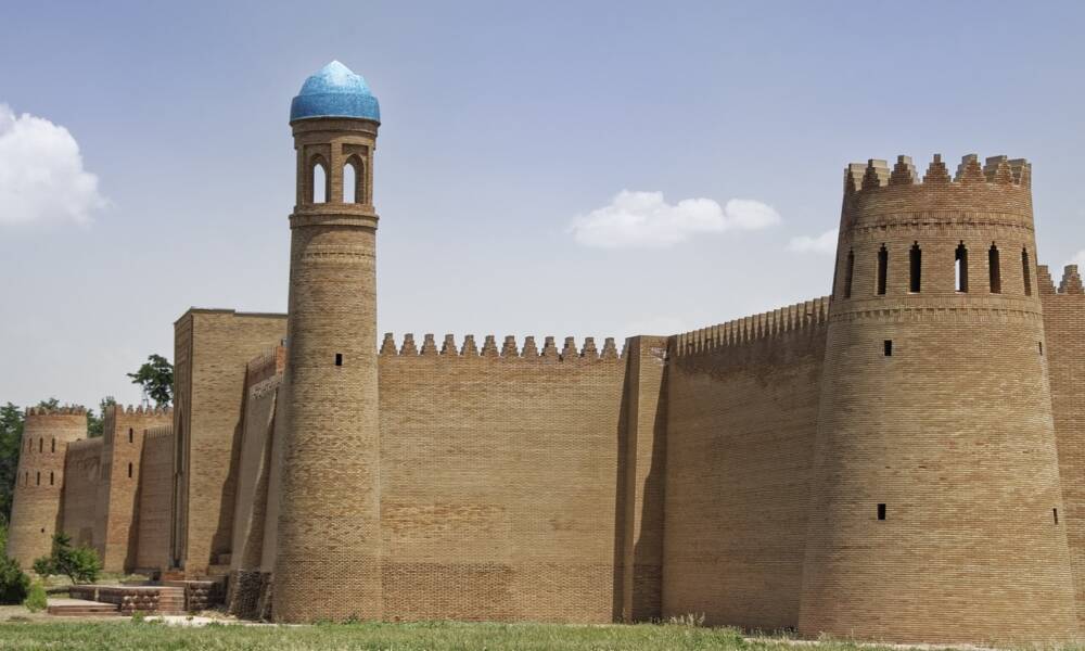 Fortezza di Hisor Tajikistan