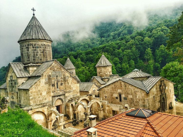 Provincia di Tavush, Monastero di Haghartsin
