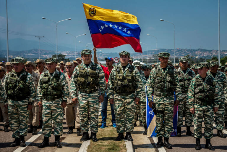 Venezuelan army