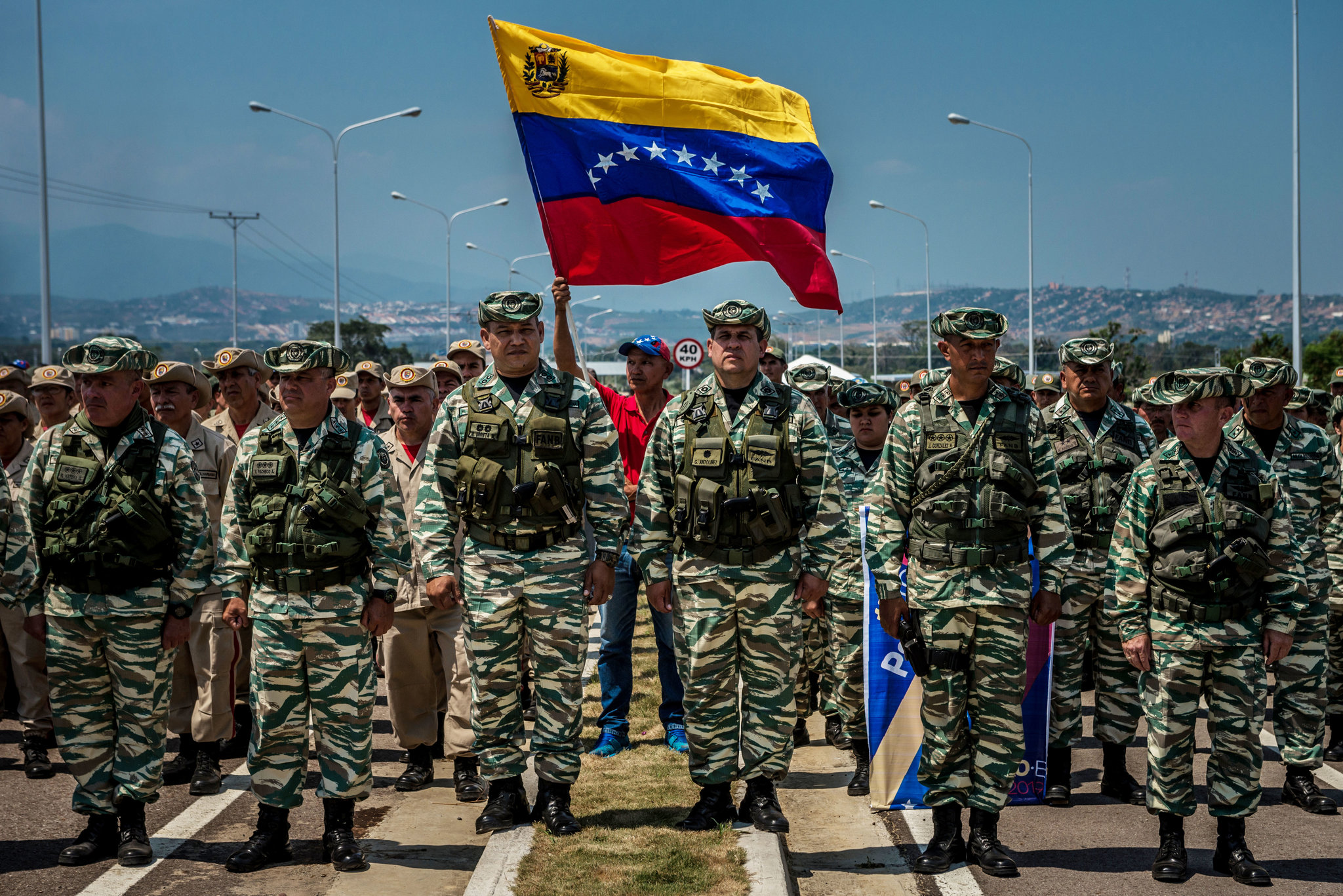 Esercito venezuelano
