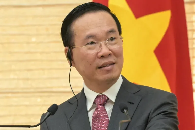 President Vo Van Thuong