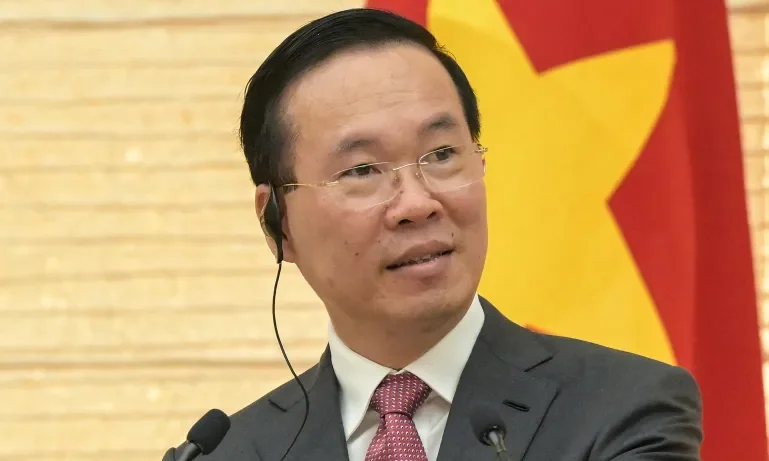 Presidente Vo Van Thuong