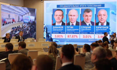 I candidati alle elezioni russe 2024