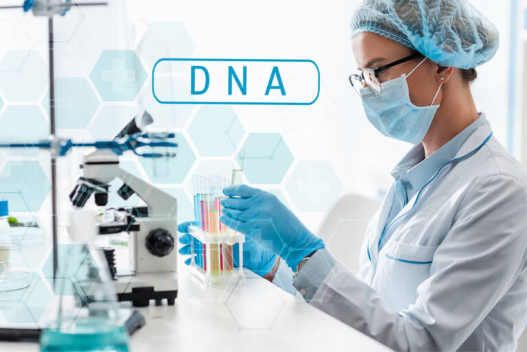 Working in the DNA field offers various employment opportunities