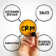 CRM Consumer Relationship Management - combination of practices