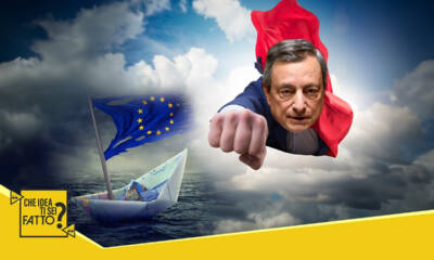 Mario Draghi superman_Moneta Positiva