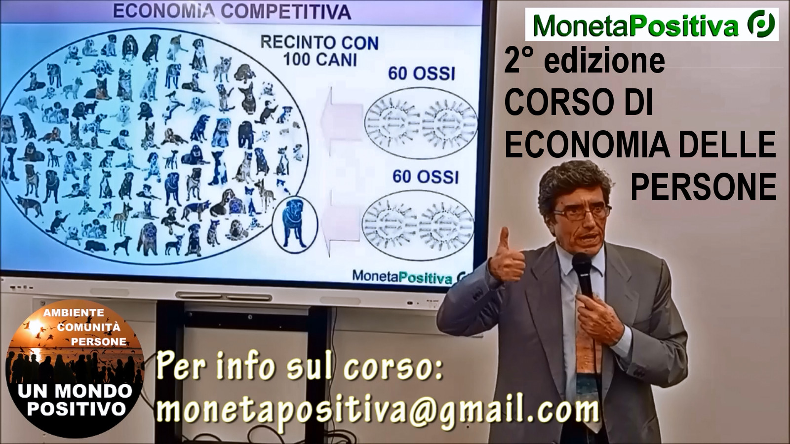 Moneta Positiva_Fabio Conditi_Corso di Economia delle persone