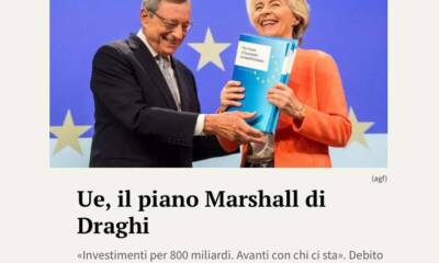 il piano di Mario Draghi per decarbonizzare l'Europa