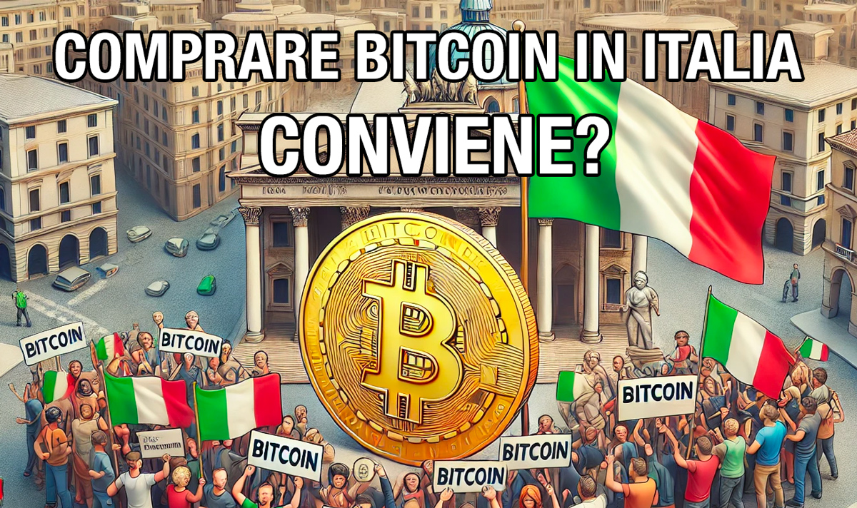 Comprare Bitcoin in Italia