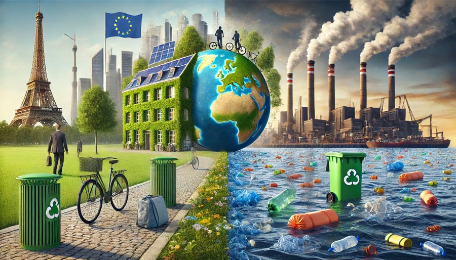 Green economy: opportunità mancata o inganno ambientale?