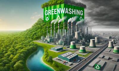 Greenwashing: propaganda verde e realtà nera