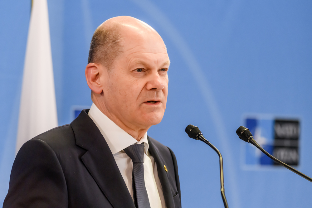 Olaf Scholz, Cancelliere della Germania