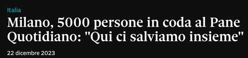 File per il pane a Milano