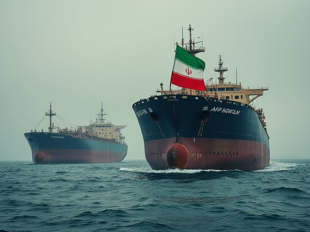 Gli USA stringono le sanzioni sul petrolio dell’Iran e colpiscono Entità cinesi che lo hanno usato