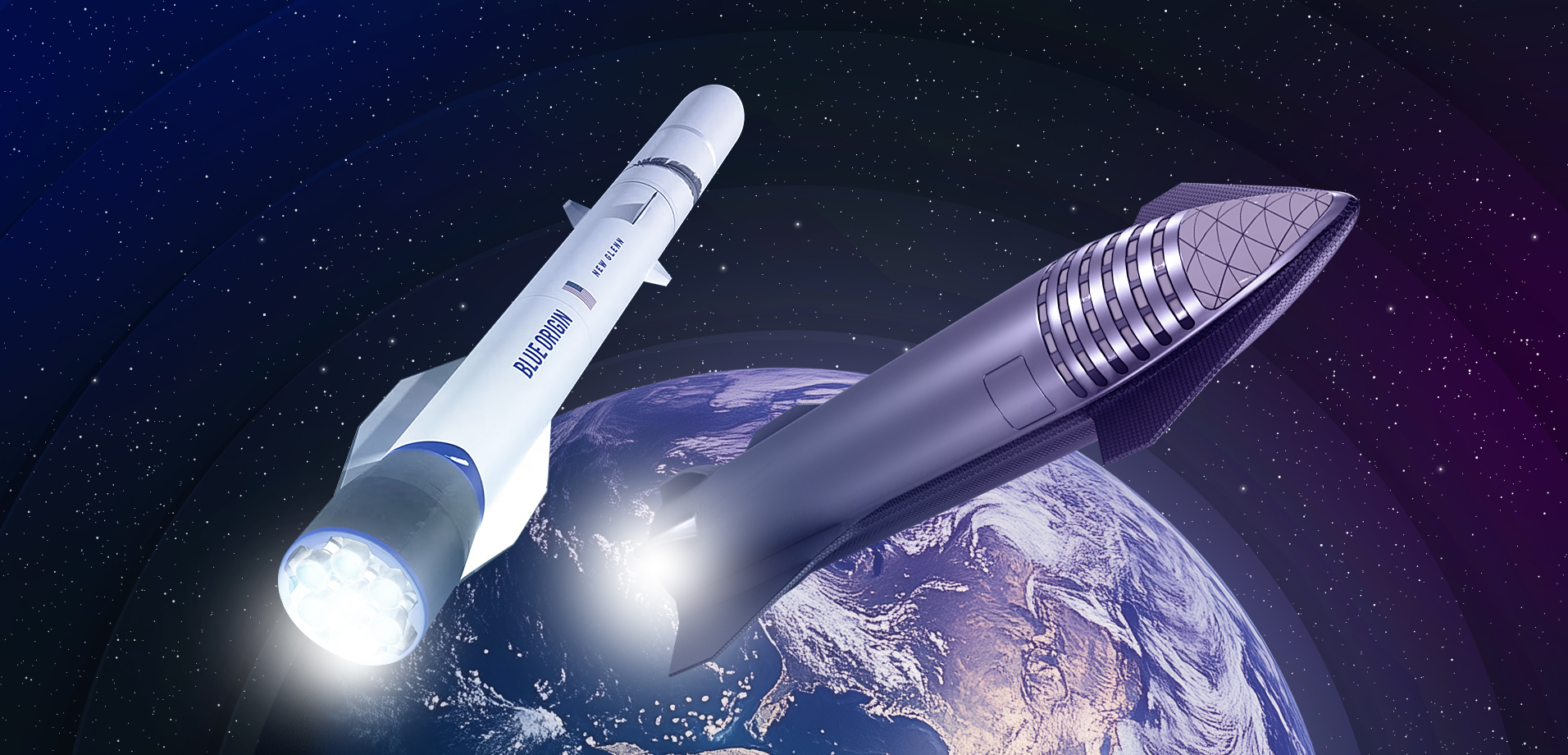 Blue Origin Vs SpaceX: qual’è il vero missile del futuro