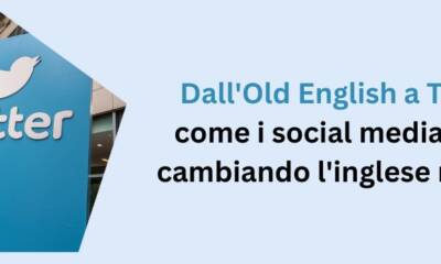 Twitter e inglese moderno