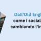 Twitter e inglese moderno