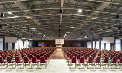 Una sala del Quark Hotel Milano