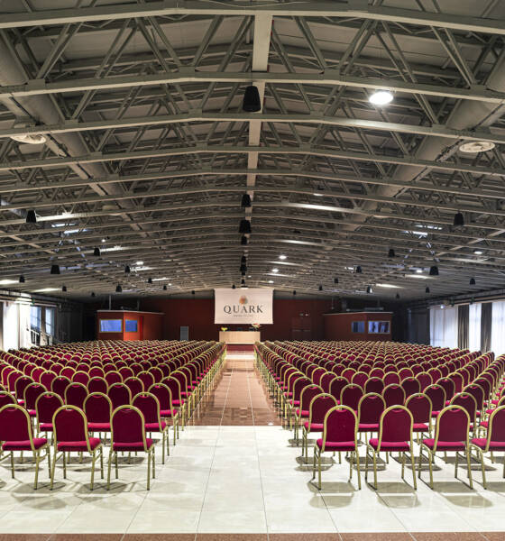 Una sala del Quark Hotel Milano