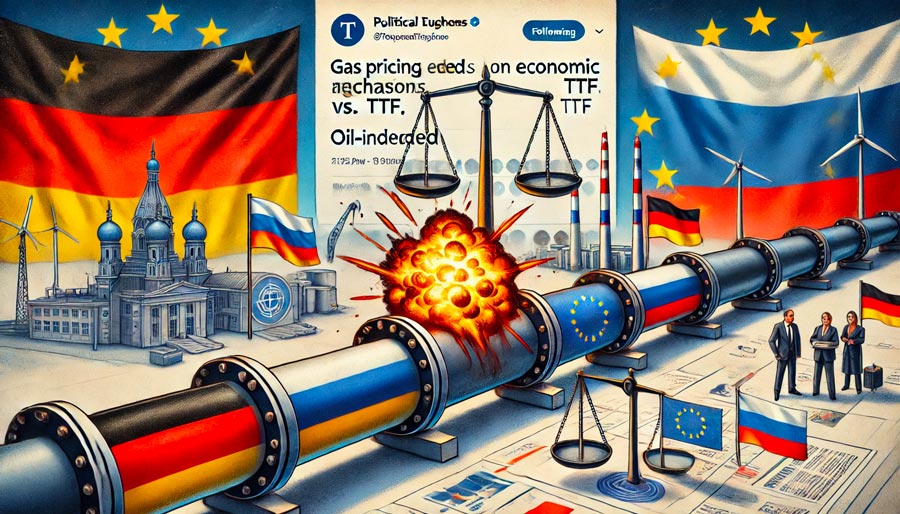 Calenda vs Keynes Blog: il caso Nord Stream tra economia e ideologia