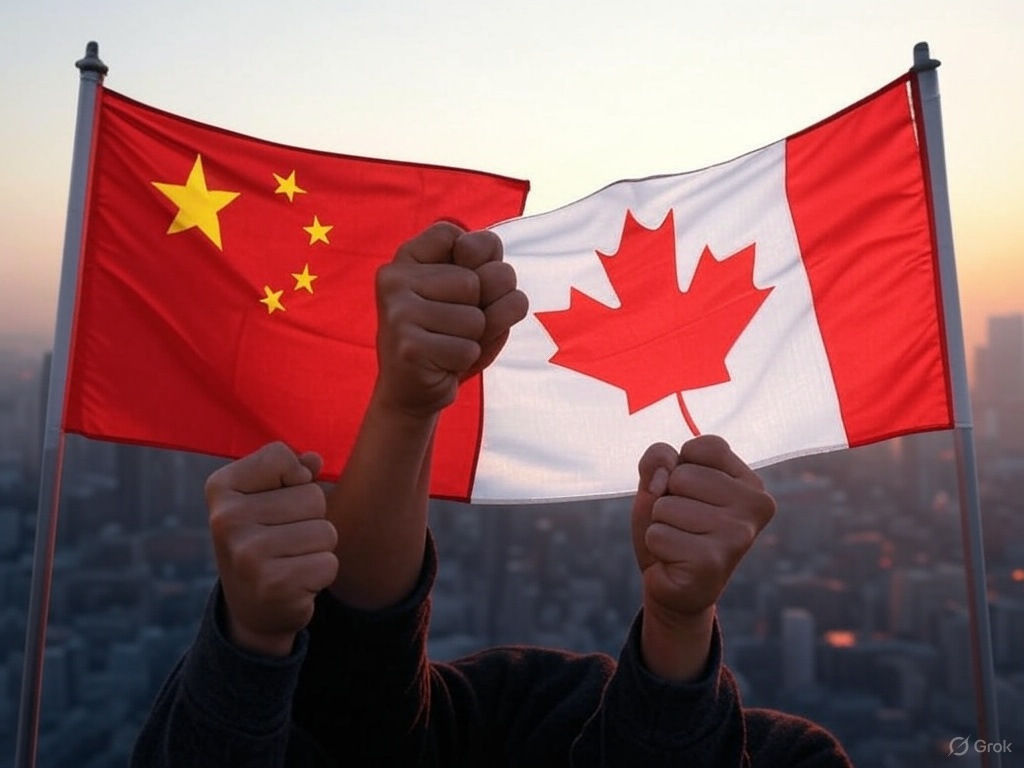 La Cina impone forti dazi a prodotti agricoli e alimentari del Canada