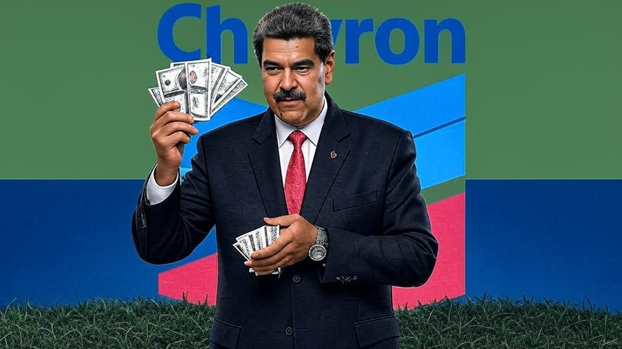 Clamoroso Patto Segreto: Biden ha autorizzato Chevron a pagare Maduro, nonostante la legge!