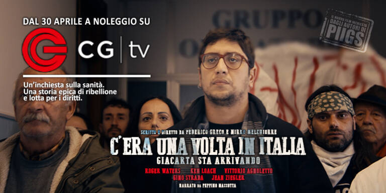CGTV vod horizontal - C'era una volta in Italia (Giacarta sta arrivando)