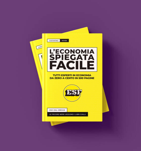 libro di Economia Spiegata Facile 6a edizione