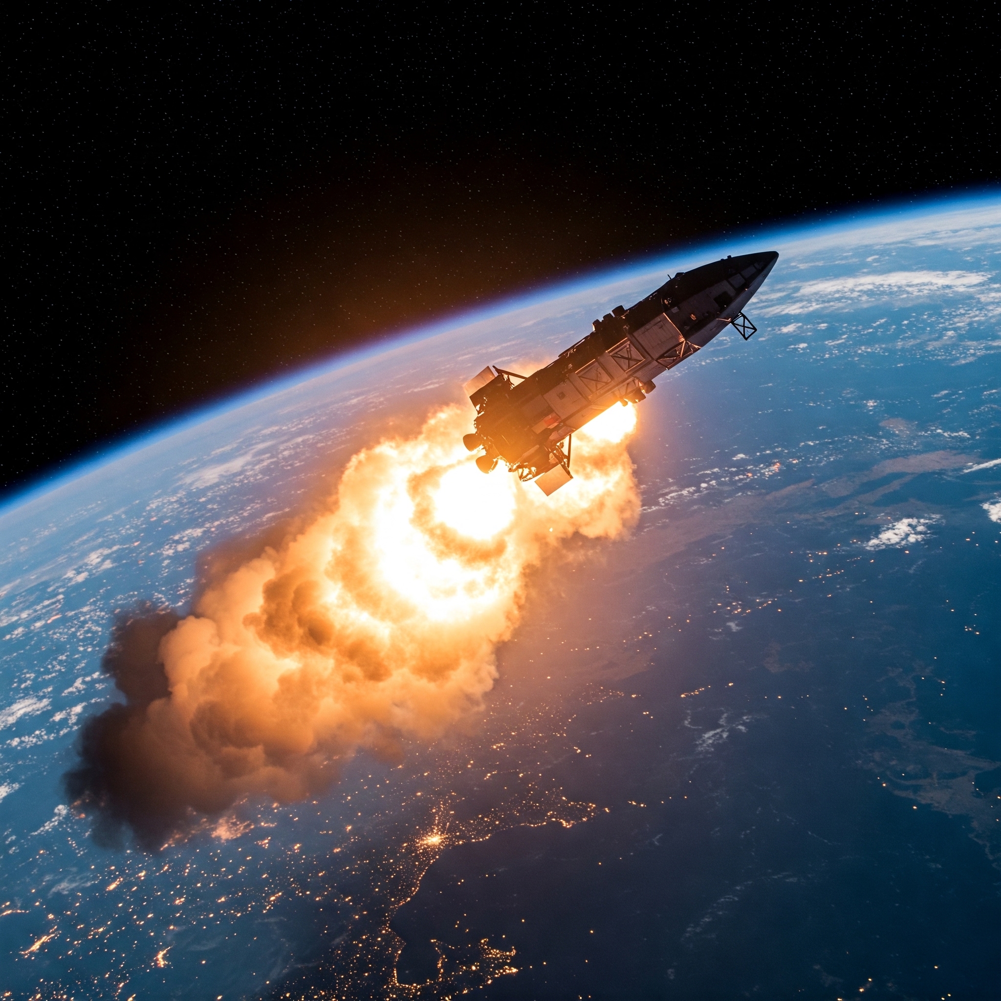 Allarme dalla Cina: missili orbitali nucleari puntano agli USA