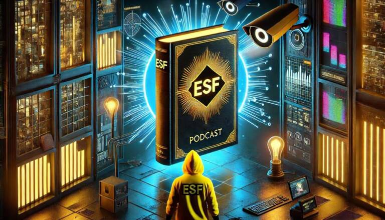 ESF - errore sconosciuto fatale - puntata 0 del podcast di Economia Spiegata Facile, erroe sconosciuto fatale