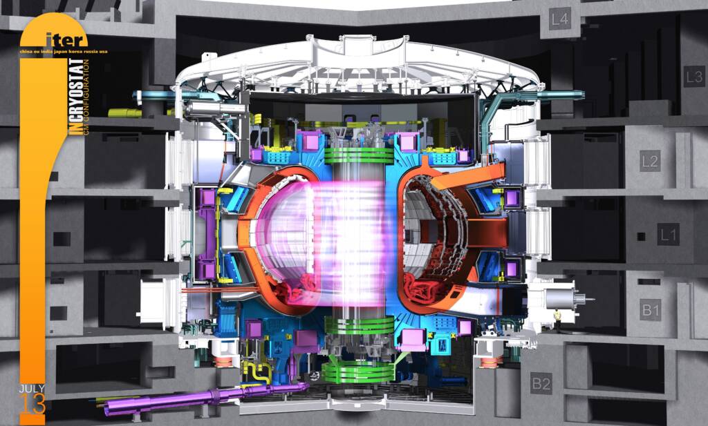 Il più Grande e Potente Elettromagnete al Mondo installato sul tokamak ITER