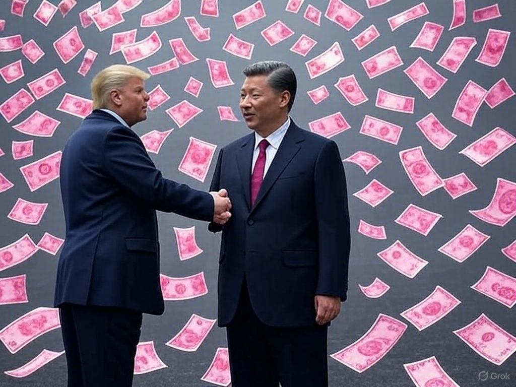 La Cina Interviene e taglia le Riserve obbligatorie RRR delle Banche, poco dopo aver annunciato trattative con gli USA in Svizzera