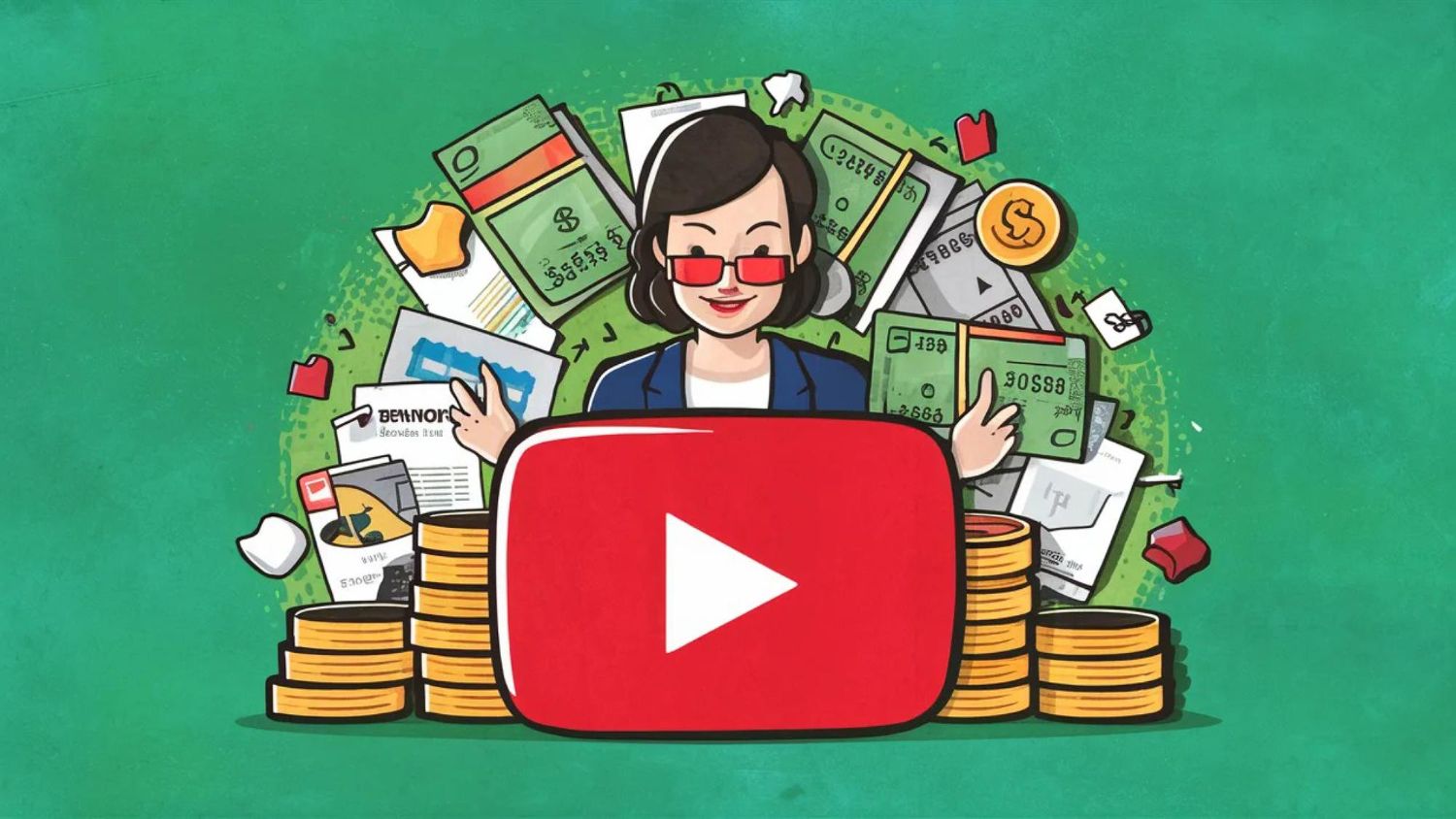 Quanto guadagnano gli YouTubers? E quanto si guadagna per visualizzazione?