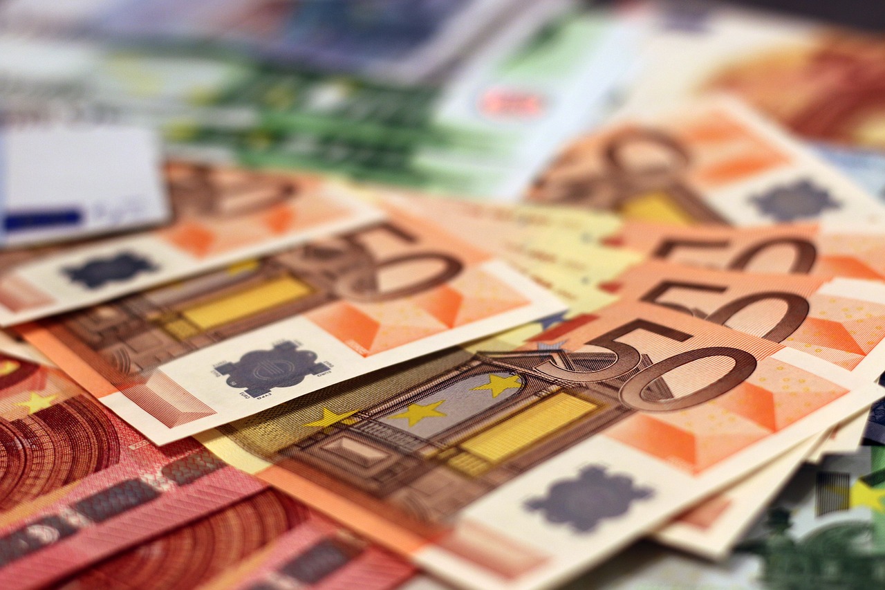 Banconote in Euro
