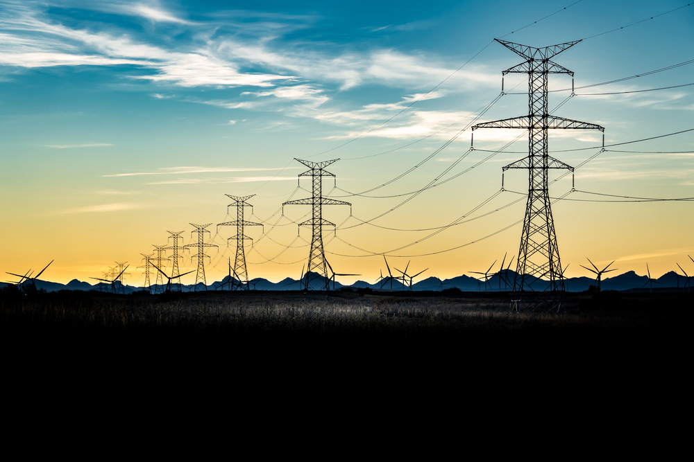 Tralicci per trasporto energia elettrica