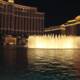 La fontana del Bellagio Hotel