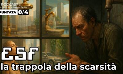 La trappola della scarsità, quarta parte del pilota del podcast narrativo di economiaspiegatafacile.it