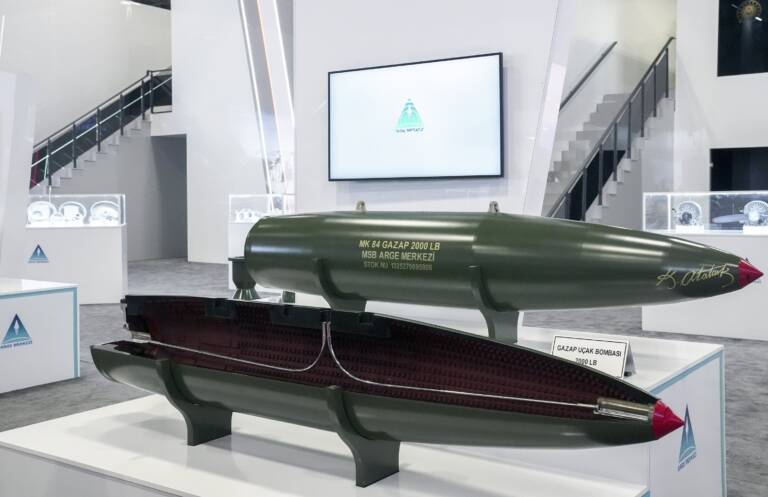 La Turchia svela GAZAP: la sua nuova super bomba convenzionale