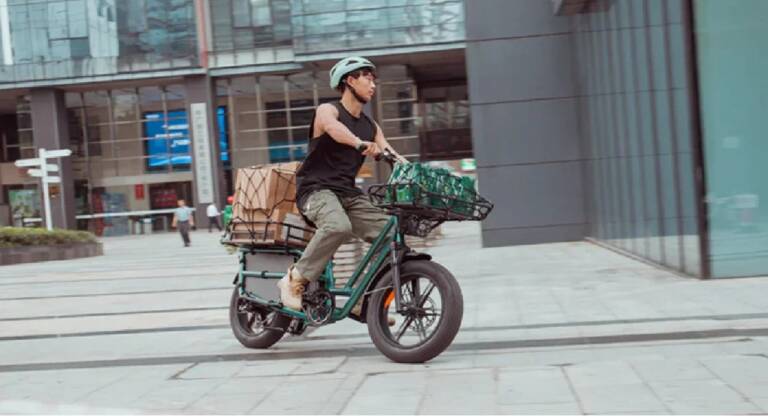 Come aumentare l’efficienza usando una bici cargo elettrica