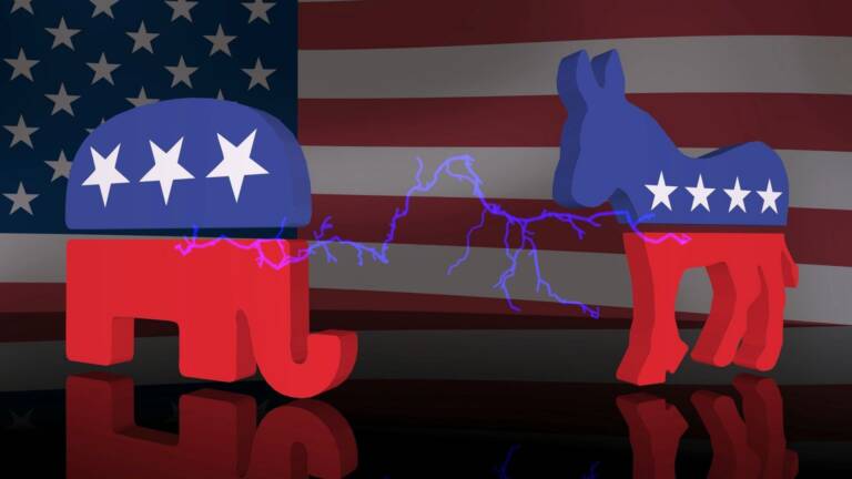 USA, crollo Democratici: l’ideologia woke non convince. Sondaggi WSJ bocciano il partito