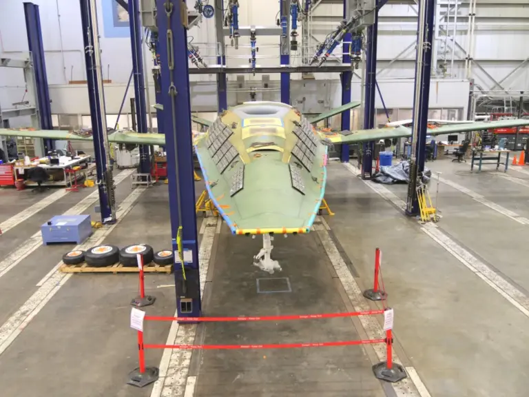 MQ-25 Stingray: al via i test a terra per il drone-cisterna della US Navy che sarà una rivoluzione