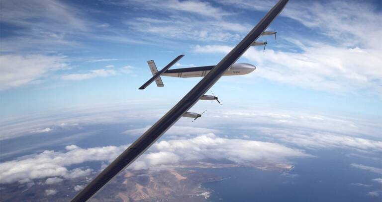 Skydweller: il drone solare grande come un 747 che vola per  tre giorni per la US Navy. Una rivoluzione per la sorveglianza?
