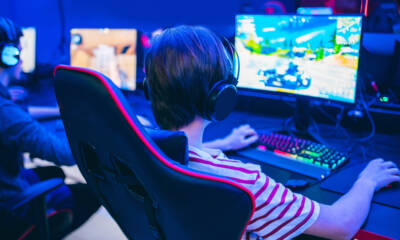 Giocatore di eSports